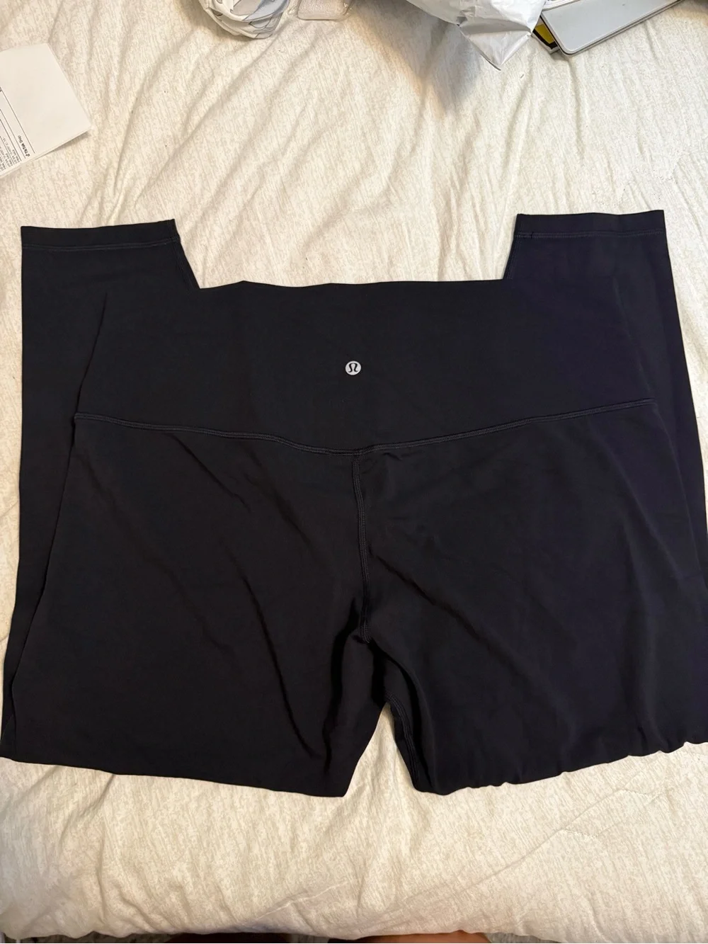 NWOT Lululemon athletica Black High-Rise Leggings Size 18